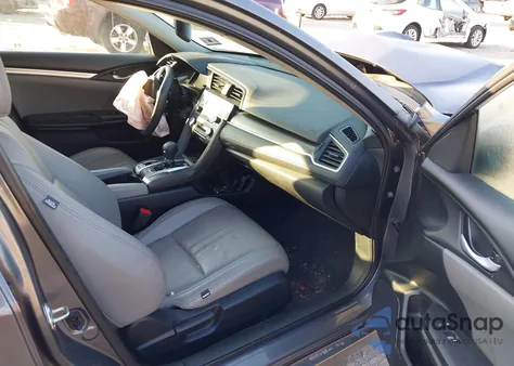 2019 Honda Civic Lx z USA, uszkodzony, nr VIN 2HGFC2F63KH595774